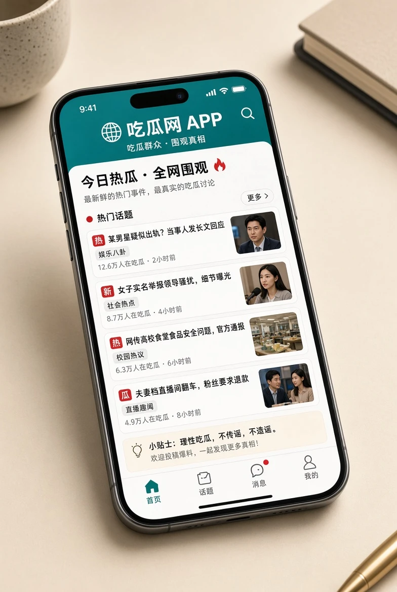 移动阅读页面展示