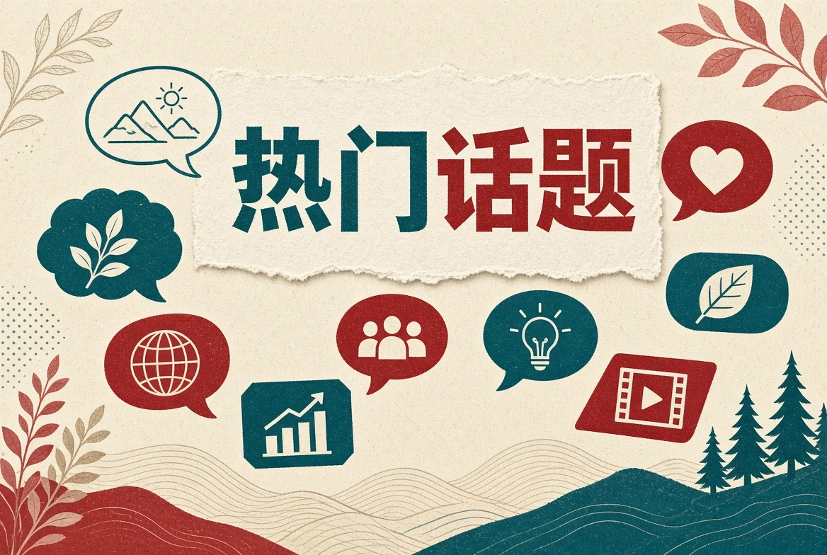话题来龙去脉栏目配图